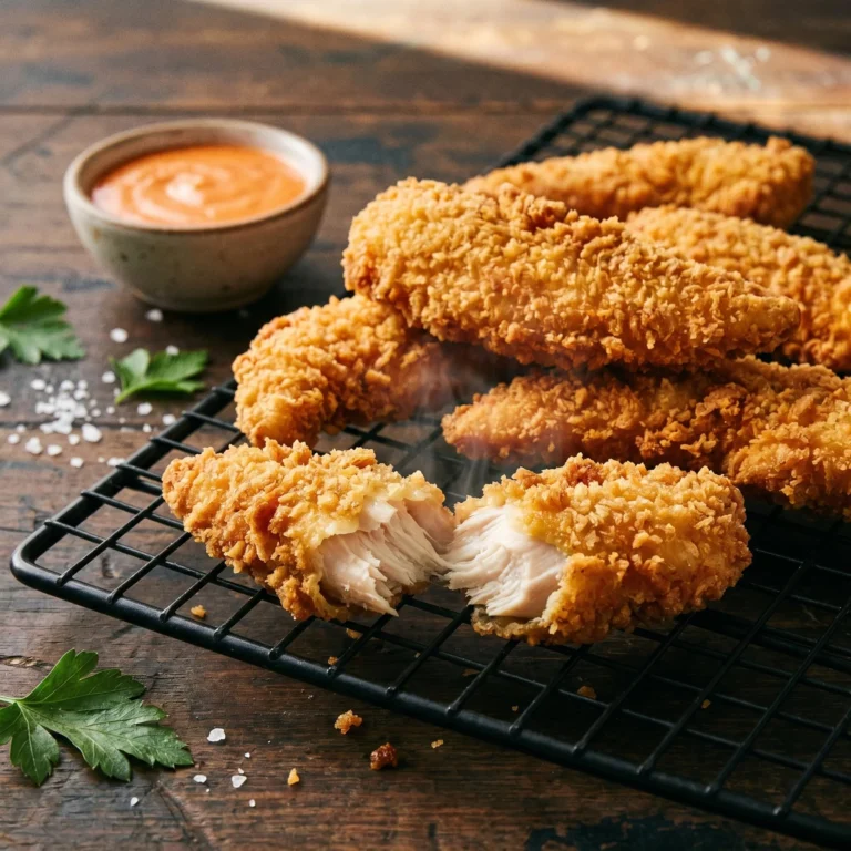 Crispy Homemade Chicken Tenders: The Ultimate 20-Minute Weeknight Win