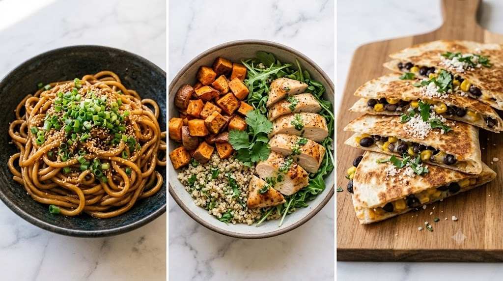 Easy and Delicious Recipes for Busy Weeknights When You Are Exhausted
