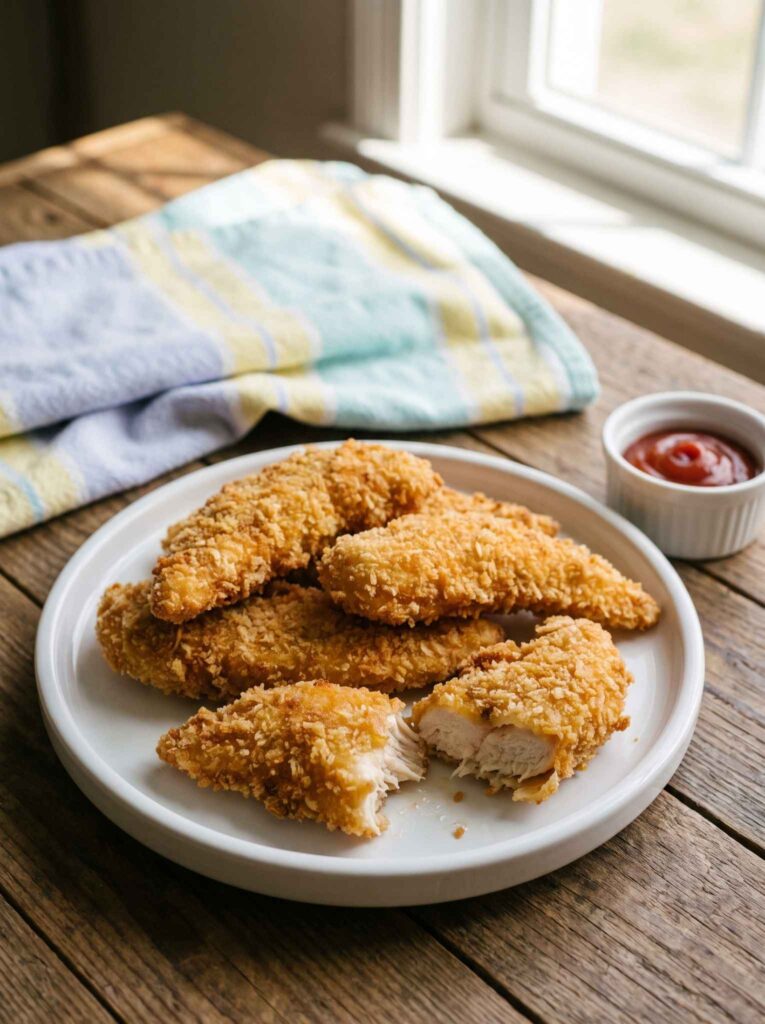 Bake Chicken Tenders From Scratch in Under 25 Minutes