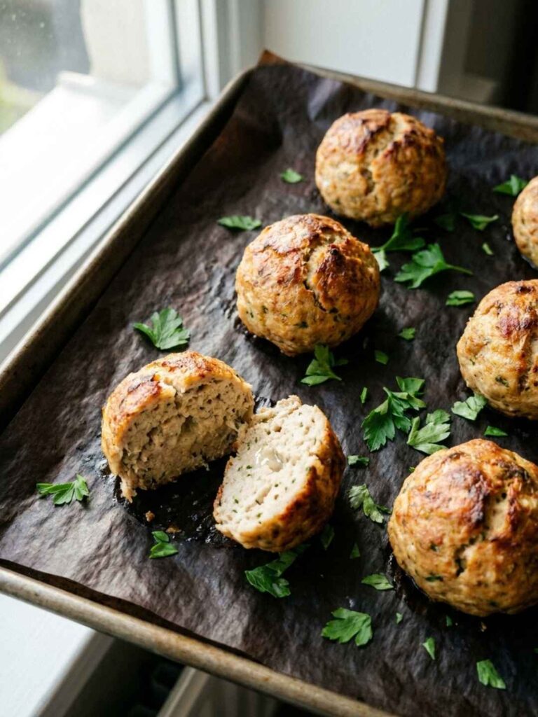 Bake Meatballs Ahead and Freeze Them for Instant Dinners