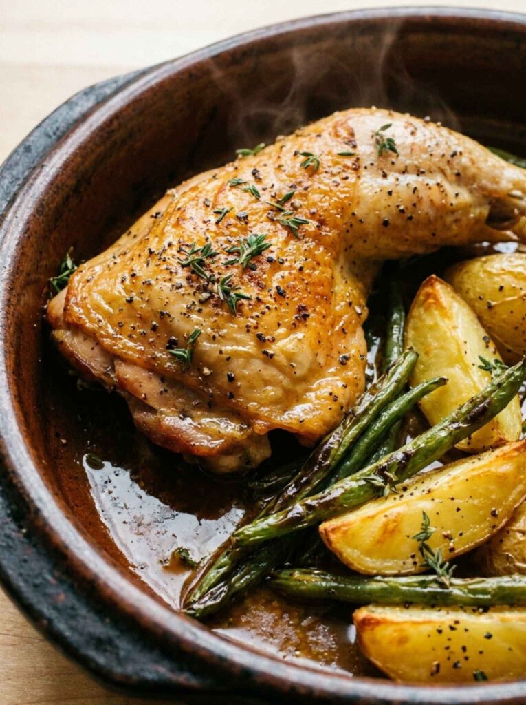 Bake a Sheet Pan Dinner With Only Three Pans to Wash