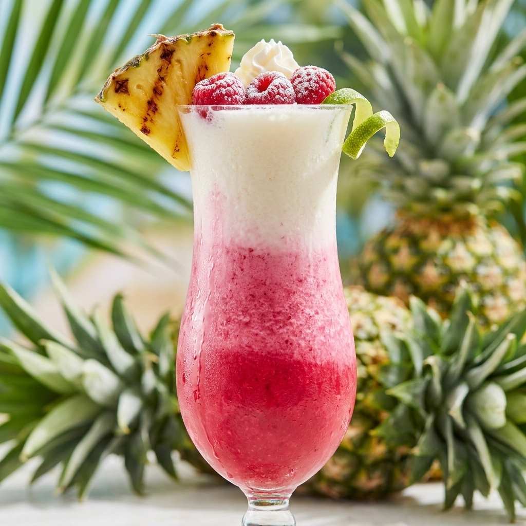 Blueberry Lemon Drop