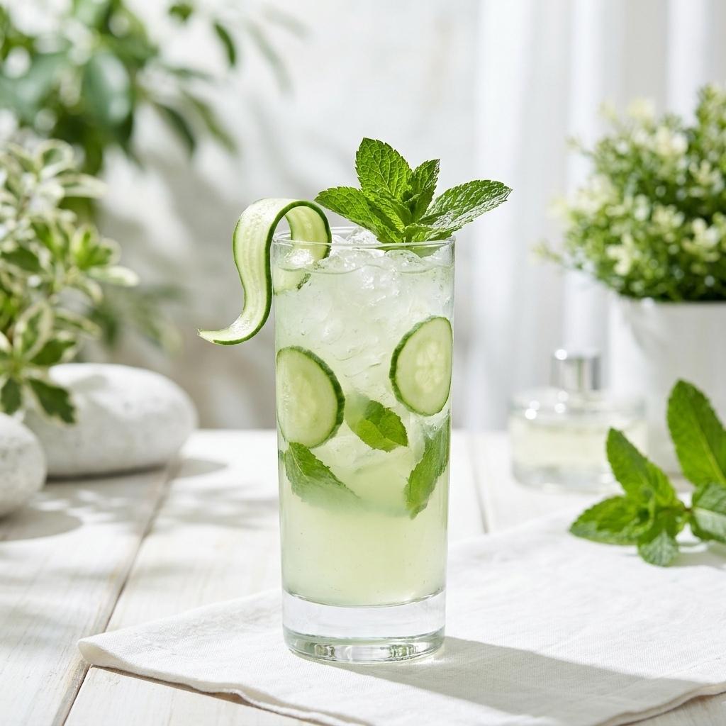 Cucumber Mint Vodka Cooler