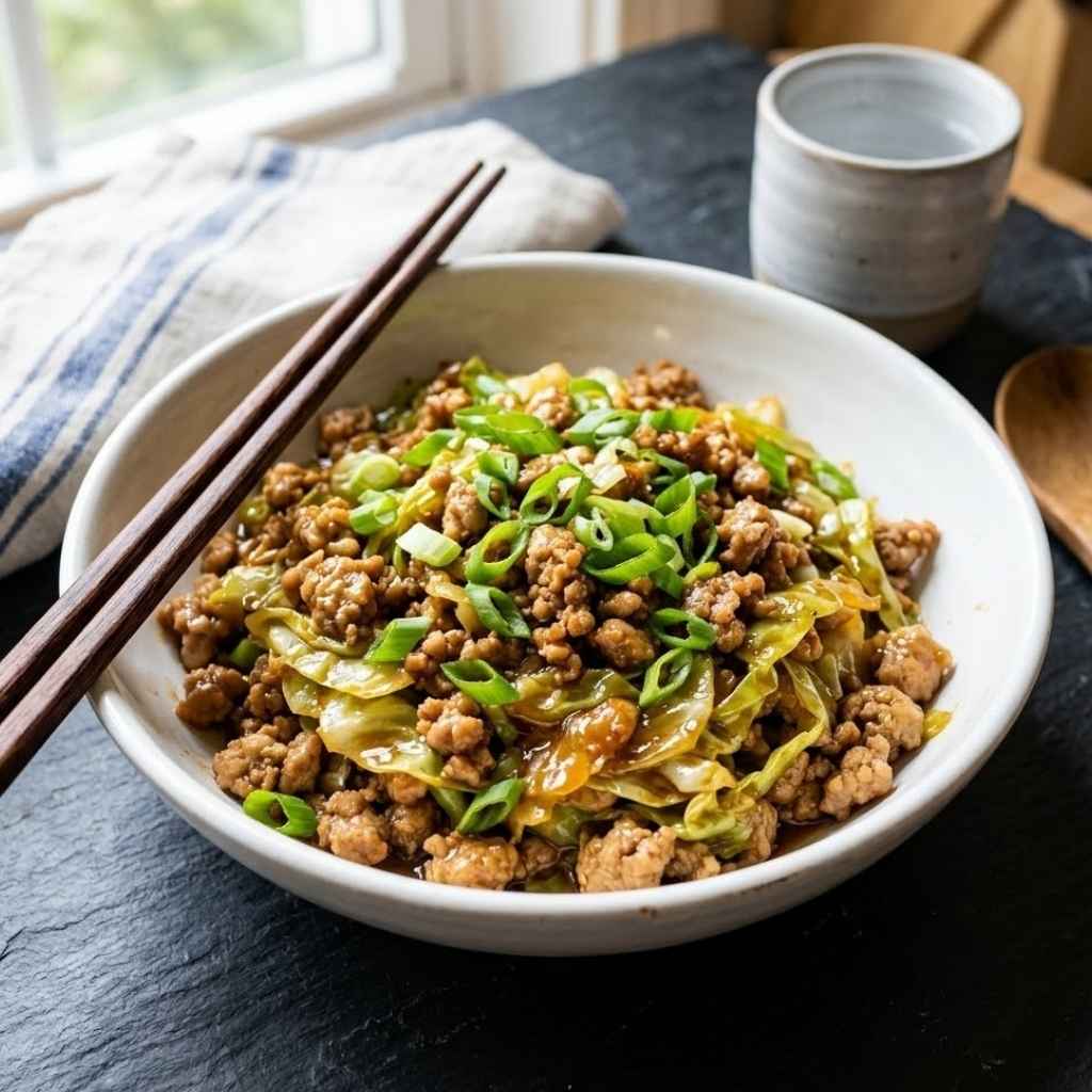 Ground Turkey and Zucchini Skillet