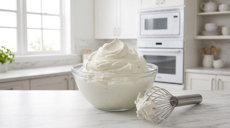 How to Make Homemade Whipped Cream That Holds Its Shape for Hours