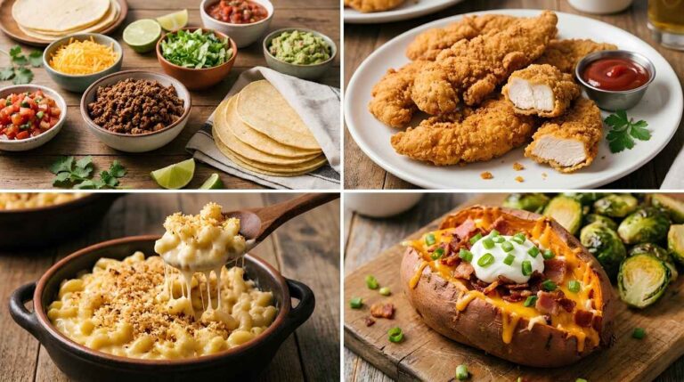 Kid-Friendly Dinner Ideas