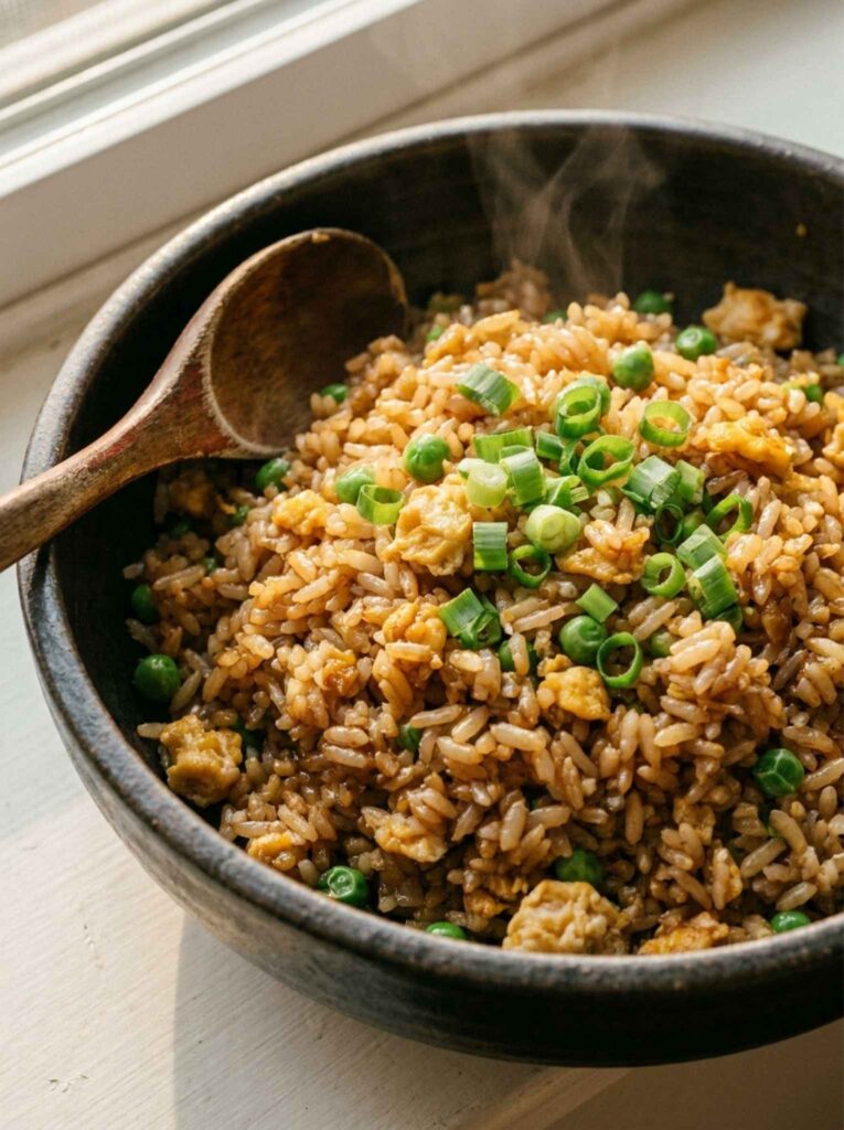 Turn Leftover Rice Into a 10-Minute Fried Rice Kids Will Eat