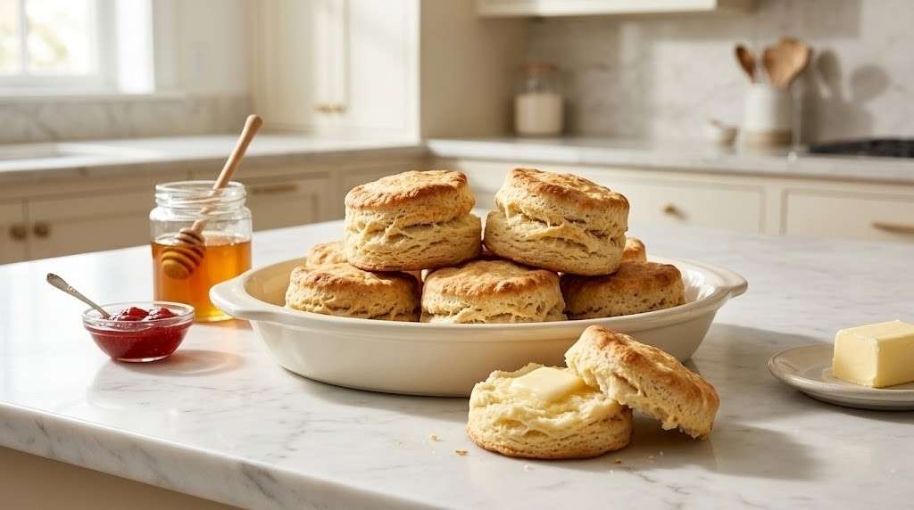 Make Buttermilk Biscuits at Home with Tall, Flaky Layers