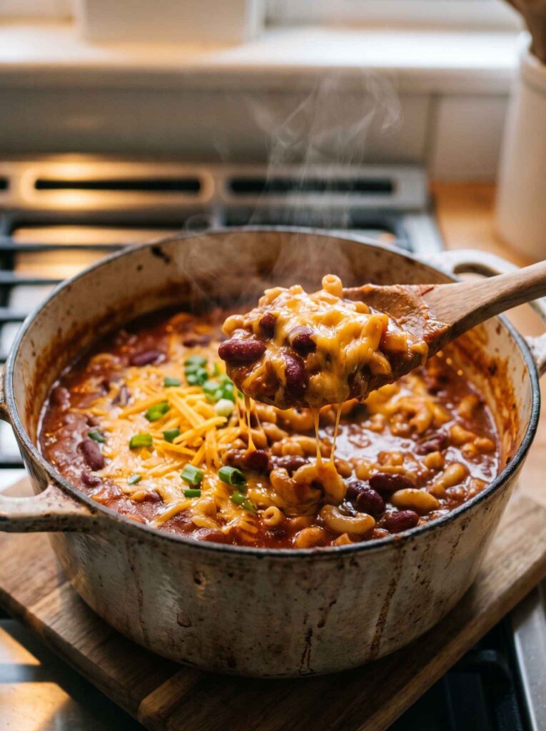 Make a One-Pot Chili Mac Kids Will Ask for by Name