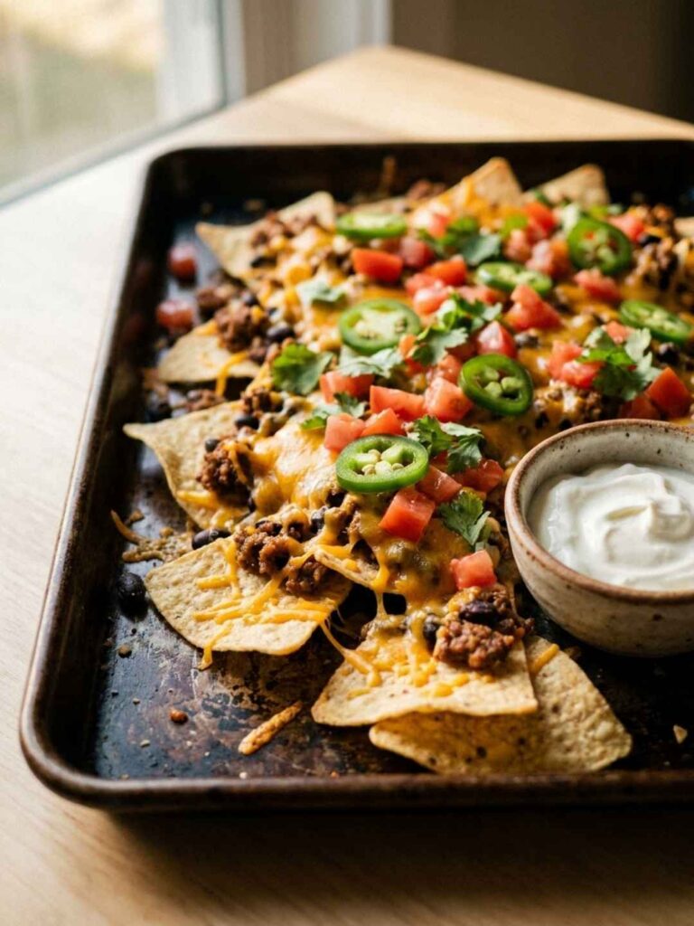 Build a DIY Nacho Bar That Doubles as Dinner