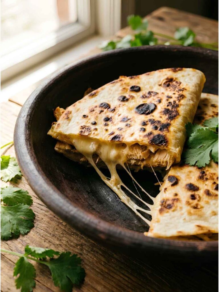 Serve Quesadillas as a 5-Minute Fix for Picky Nights