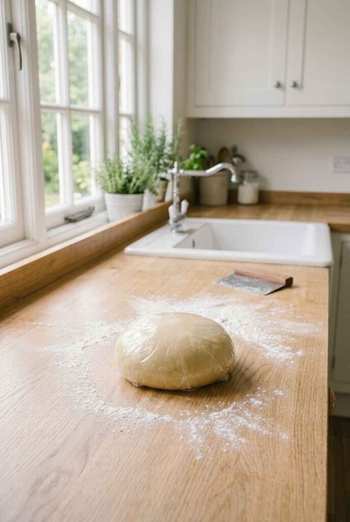 Rest the Dough for 30 Minutes Before Rolling