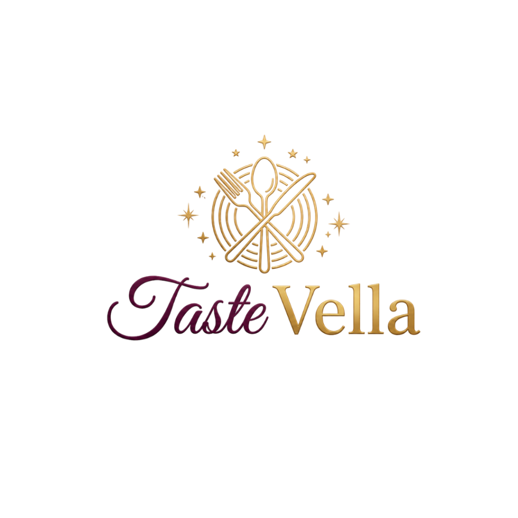 Taste Vella logo