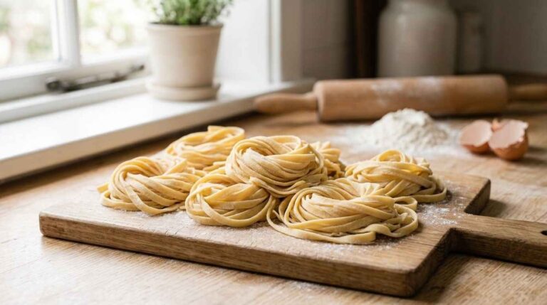 How to Make Pasta at Home From Scratch With Just Flour and Eggs