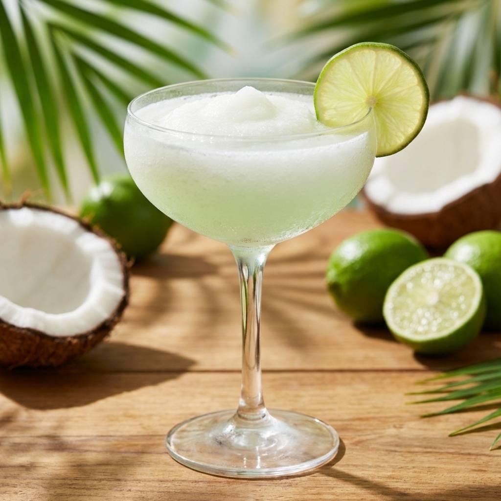 Coconut Lime Daiquiri