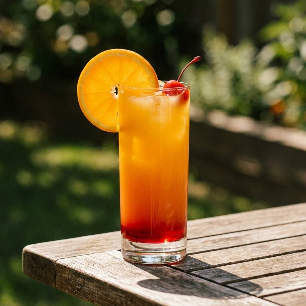 Mango Tequila Sunrise
