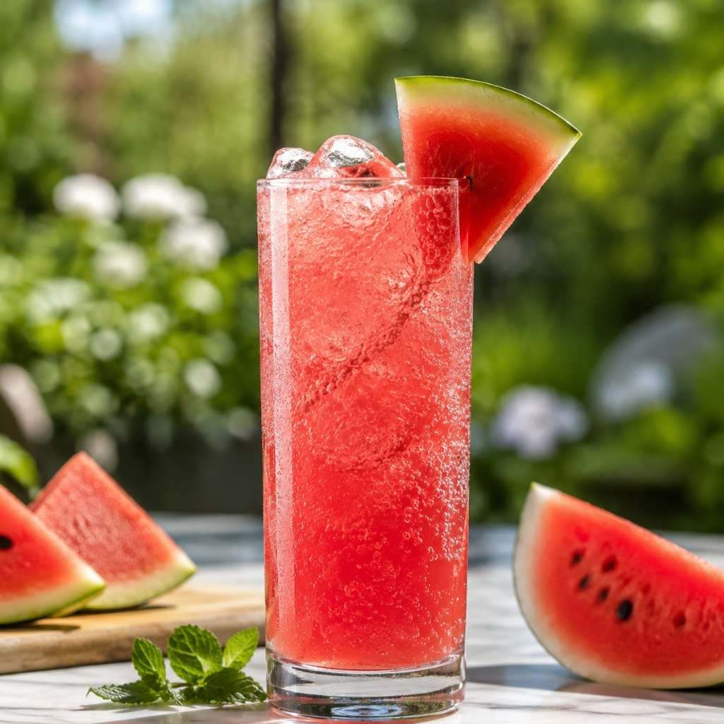 Watermelon Vodka Cooler