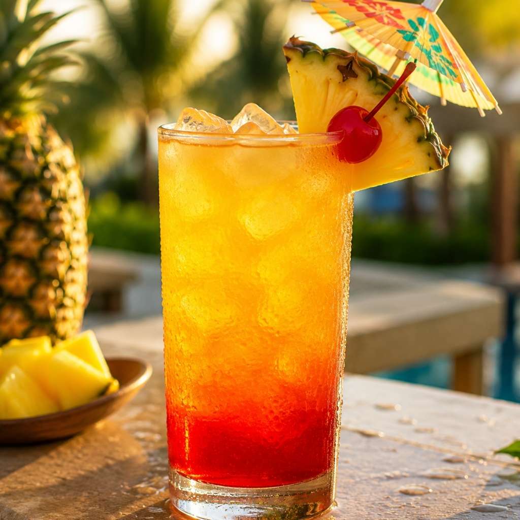 Pineapple Rum Punch