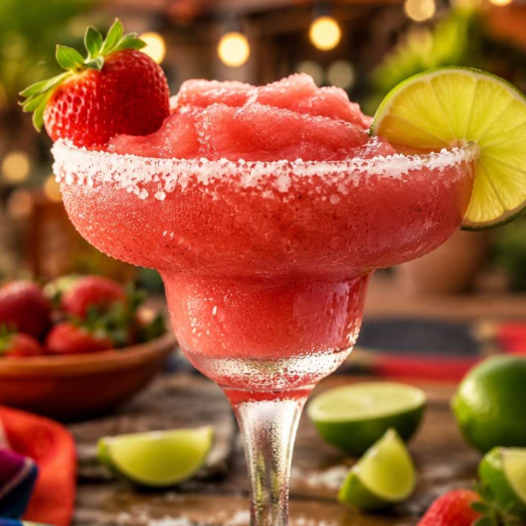 Strawberry Margarita