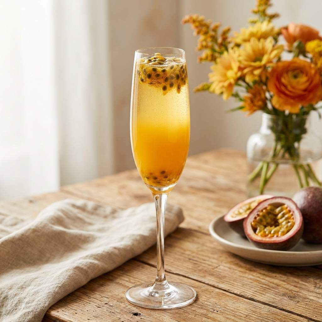 Passionfruit Mimosa