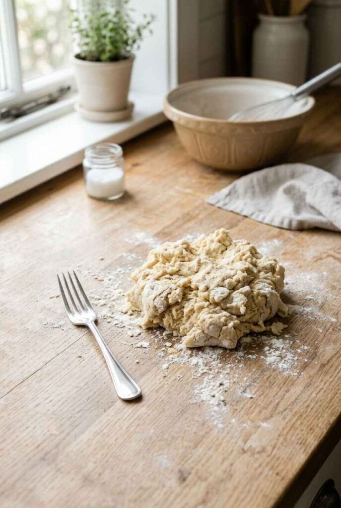 Bring the Dough Together With a Fork