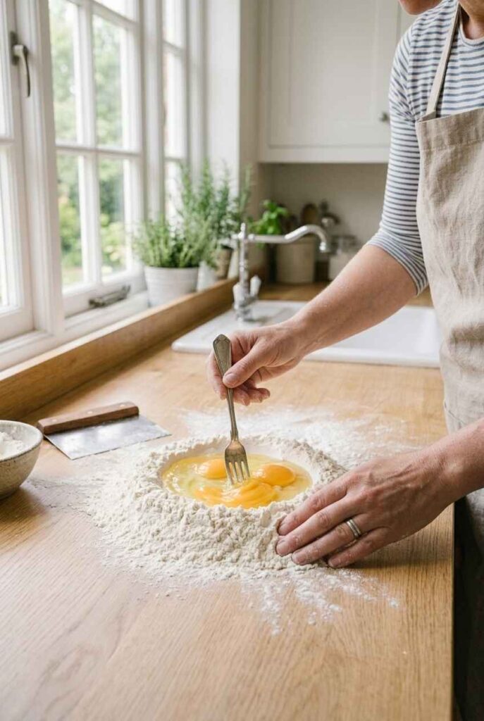 Whisk the Eggs Without Breaking the Wall