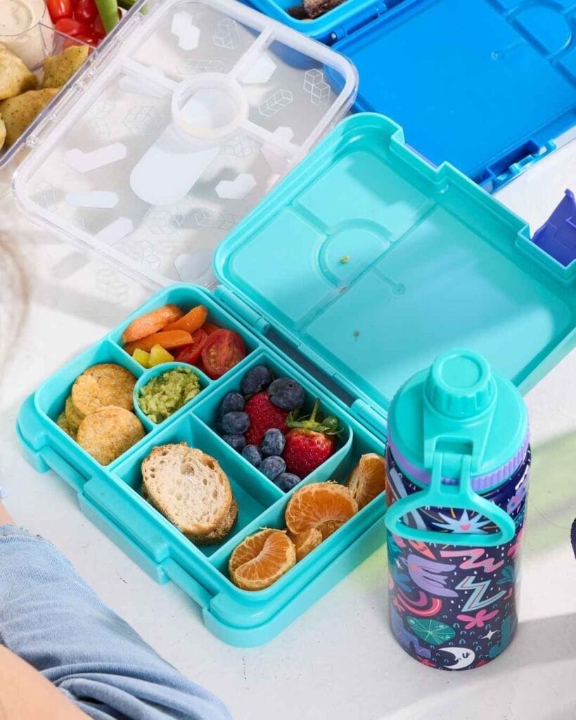 Bento Box Fruit and Veggie Dip Combo