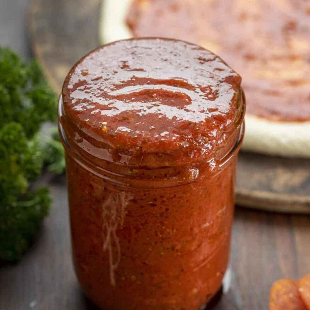 Pizza Sauce at Home Without Cooking a Thing
