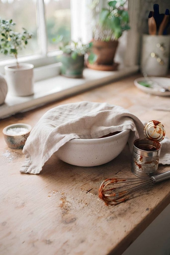 Cover and Rest the Sauce for One Hour