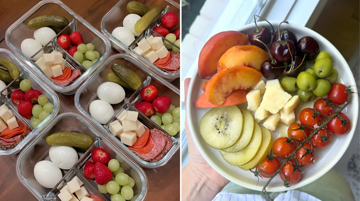 High Protein Adult Lunch able Ideas