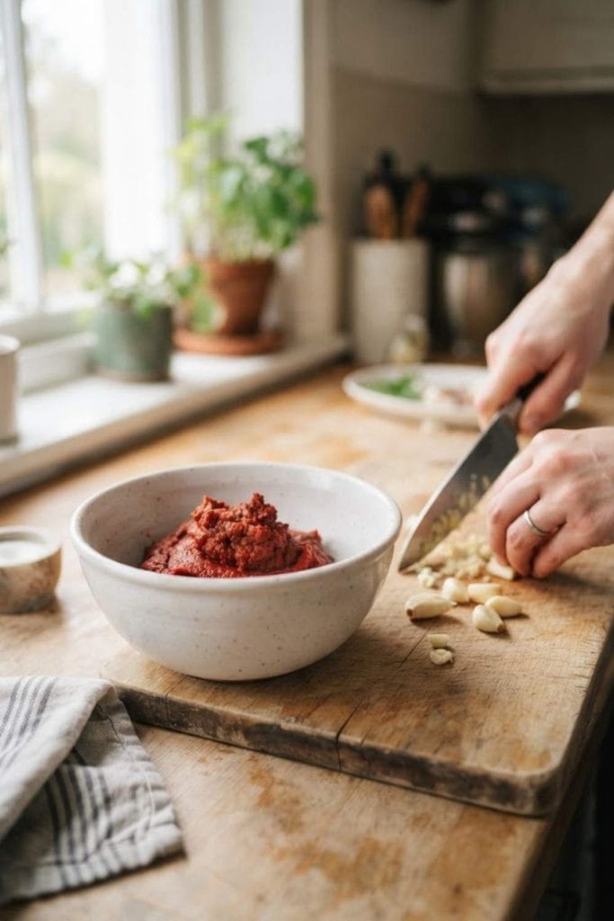 Mince the Garlic Fresh