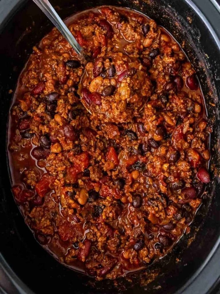 Slow Cooker Classic Beef Chili