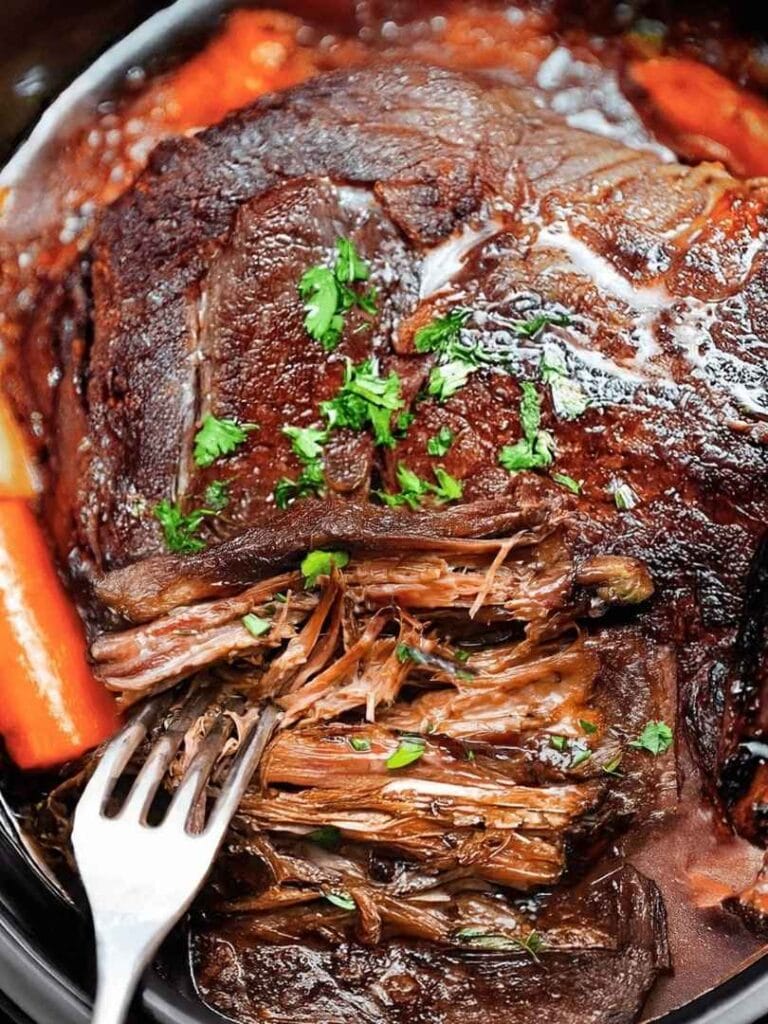 Slow Cooker Fall-Apart Pot Roast