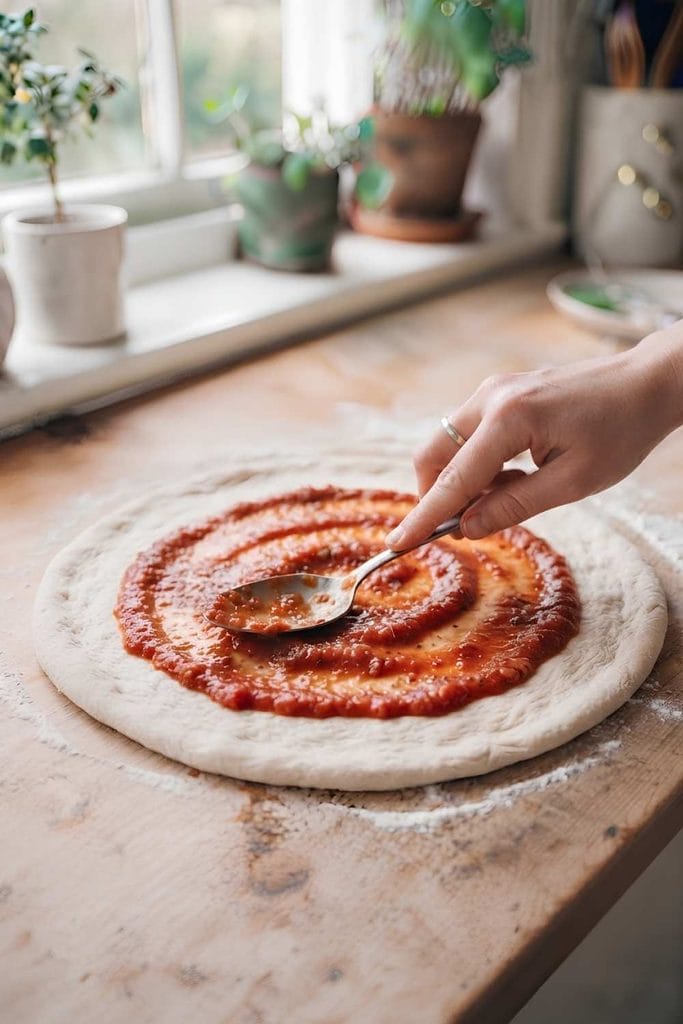 Spread It on Your Dough or Store It