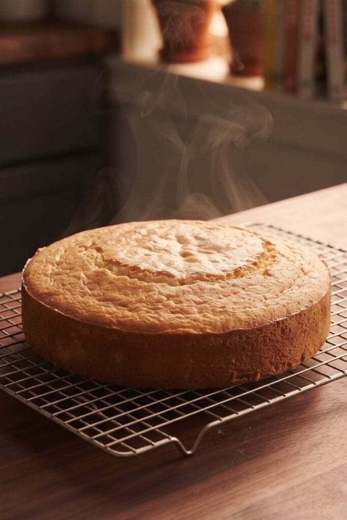 Let the Cake Cool Completely Before Frosting