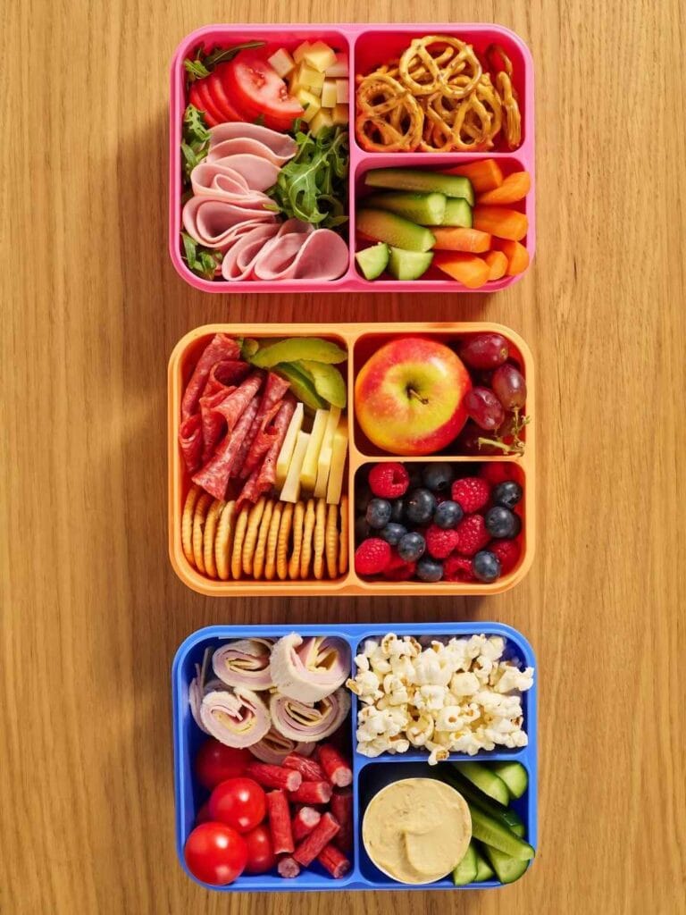 Three-Day Bento Box Meal Prep