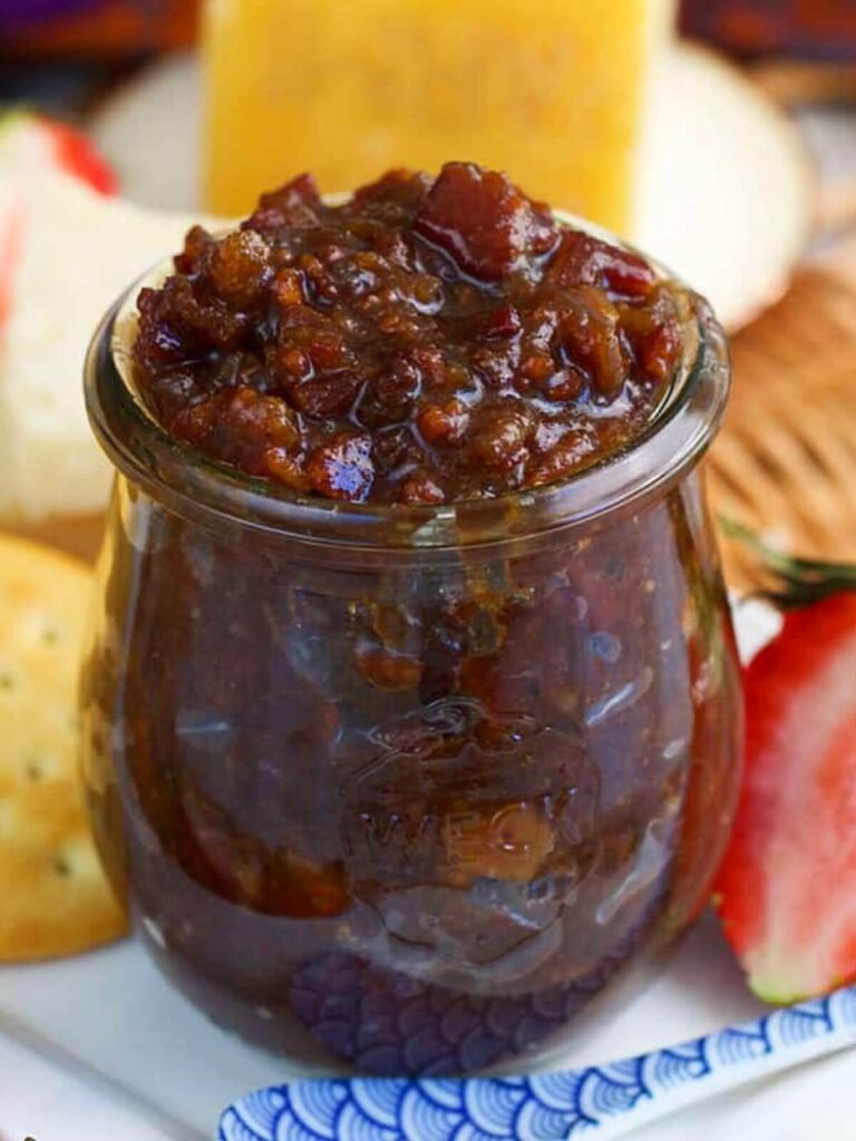Savory Caramelized Onion and Bacon Jam